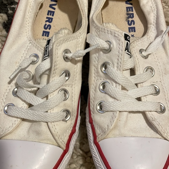 Converse all star tennis shoes size 7 - Picture 14 of 16
